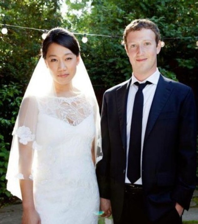 Mark Zuckerberg : Cinq choses à savoir sur sa femme, Priscilla Chan