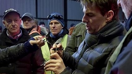 Mission: Impossible Yansımalar Orijinal kamera arkası (3)