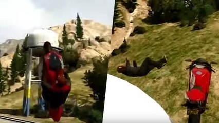 GTA 5 : connaissez-vous l'homme le plus malchanceux de Los Santos ?