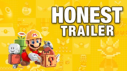 Super Mario Maker : si le jeu avait eu un trailer honnête de la part de Nintendo !