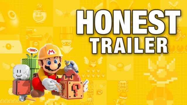 Super Mario Maker : si le jeu avait eu un trailer honnête de la part de Nintendo !