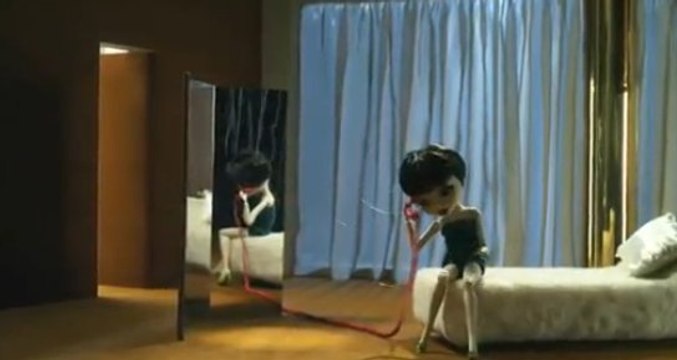 Jean Paul Gaultier pour Coca-Cola Light, acte 3