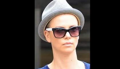 Charlize Theron s'est rasé les cheveux !