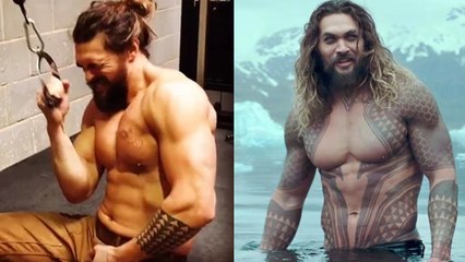 Aquaman: Das Workout von Jason Momoa war extrem hart!
