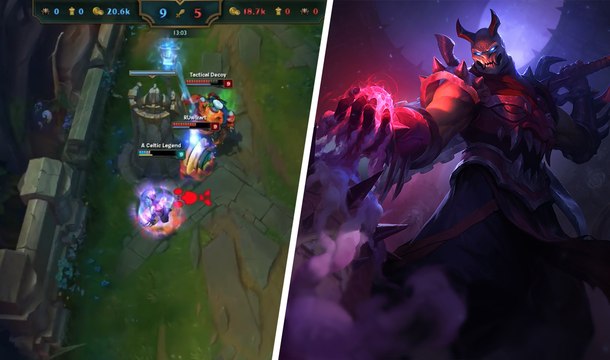 League of Legends : le nouveau Shen peut facilement survivre en 1v2