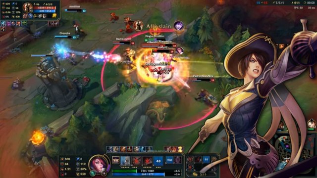 League of Legends : le pentakill le plus rapide qu'on puisse prendre avec Fiora