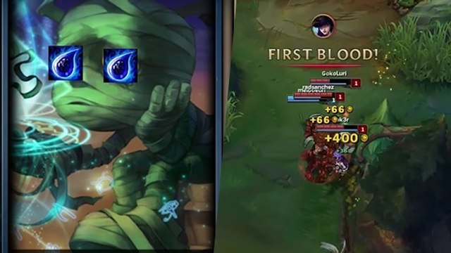 League of Legends : l'histoire triste des junglers qui ne prennent pas de smite