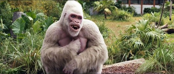 Rampage: Büyük Yıkım Orijinal Fragman (4)