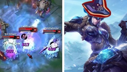 League of Legends : il ne joue que Sejuani full AP en soloQ, et ça marche