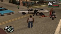 GTA San Andreas : quand on ne fait rien, la ville devient dingue !