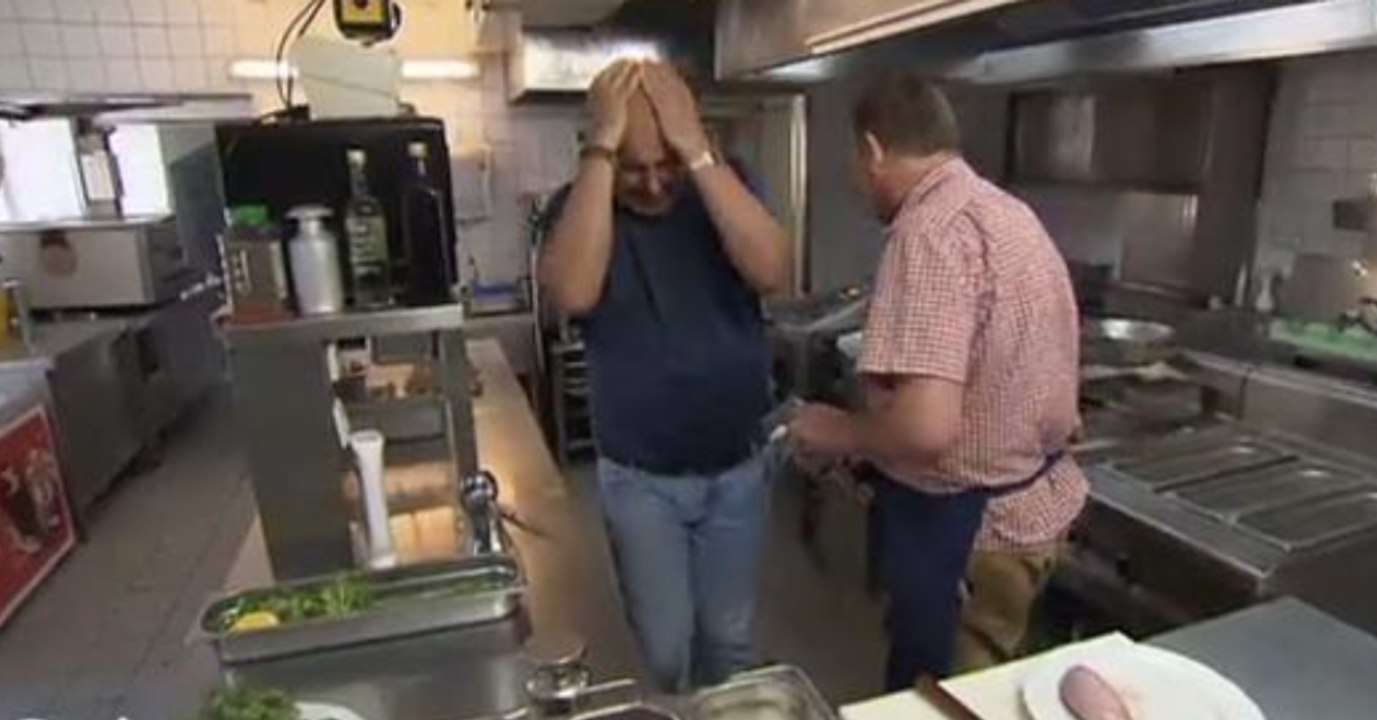 TV-Koch Rosin: Als er das in der Küche erblickt, muss er vor der Kamera würgen!