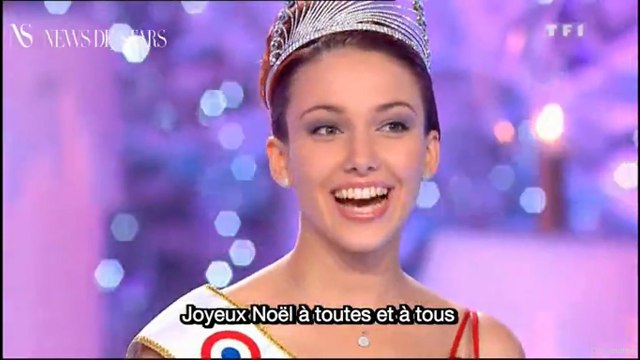 Miss France vous souhaite de bonnes fêtes dans le Zapping de News de Stars