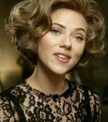 Scarlett Johansson pour Dolce and Gabbana