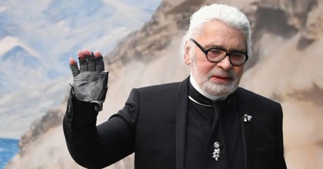 Hier ist doch was faul: Lagerfeld schockt mit Ekel-Auftritt