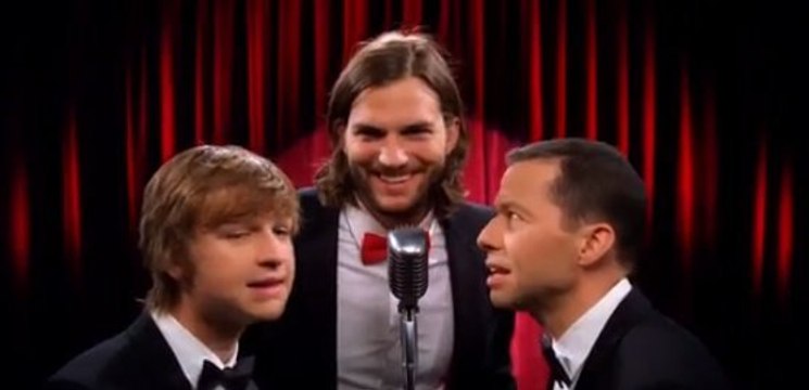 Ashton Kutcher: Les premières images de Mon oncle Charlie