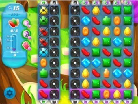 Candy Crush Soda niveau 593 : solution et astuces pour passer le level