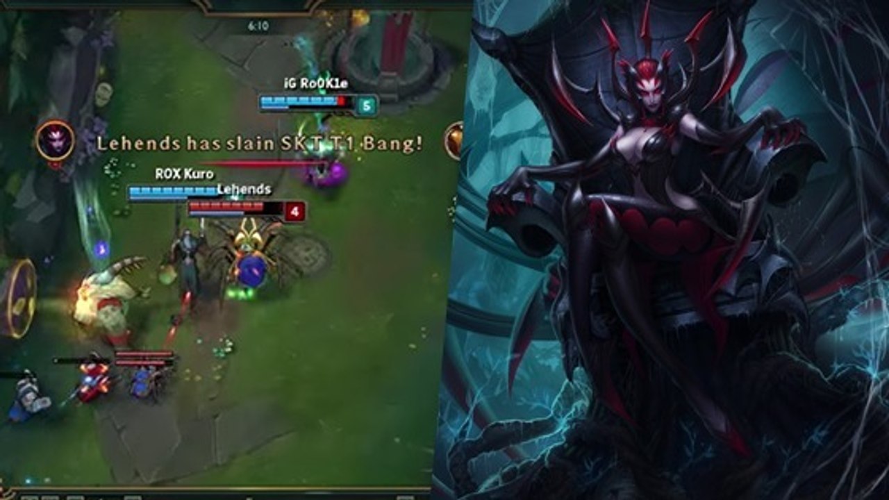 League of Legends : le numéro 1 en Challenger en Corée réalise une compilation de ses meilleures actions avec Elise support