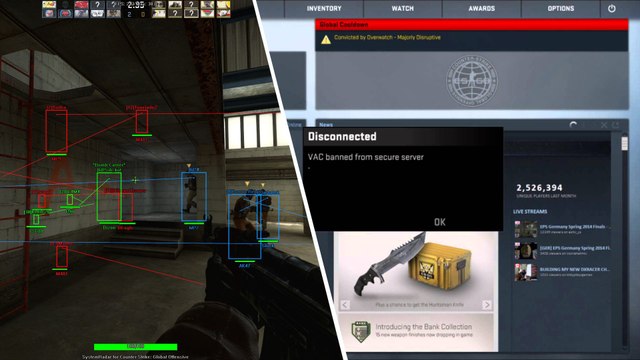 CS GO : il réussit à bannir 5 000 tricheurs du jeu grâce à une technique redoutable