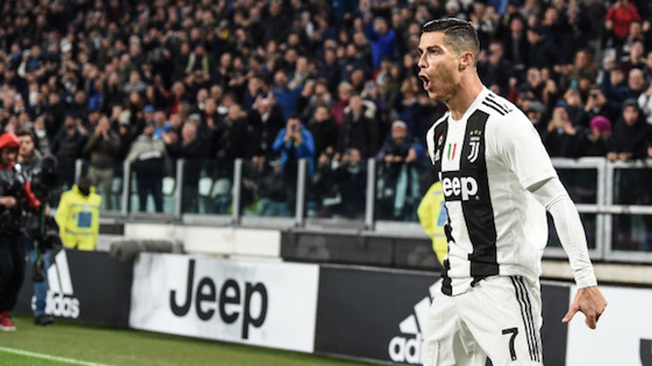 Wie im Märchen: Ronaldo jubelt und die Juventus-Fans machen etwas Großartiges!