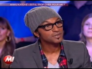 Manu Katché pousse un coup de gueule contre André Manoukian dans le Zapping de News de Stars