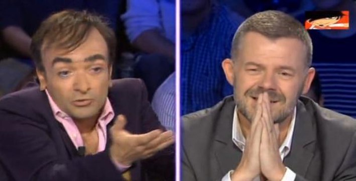 Jonathan Lambert On n'est pas couché : Regardez-le se glisser dans la peau d'Eric Zemmour, troublant !