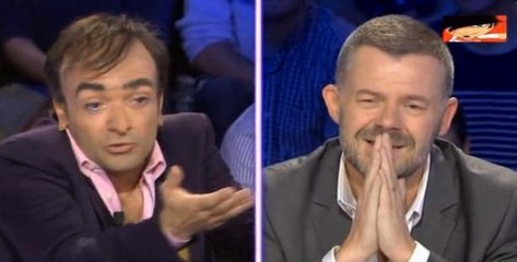 Jonathan Lambert On n'est pas couché : Regardez-le se glisser dans la peau d'Eric Zemmour, troublant !