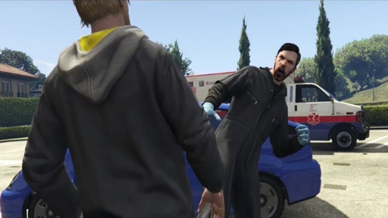 GTA 5 : la vérité concernant les ambulanciers de Los Santos