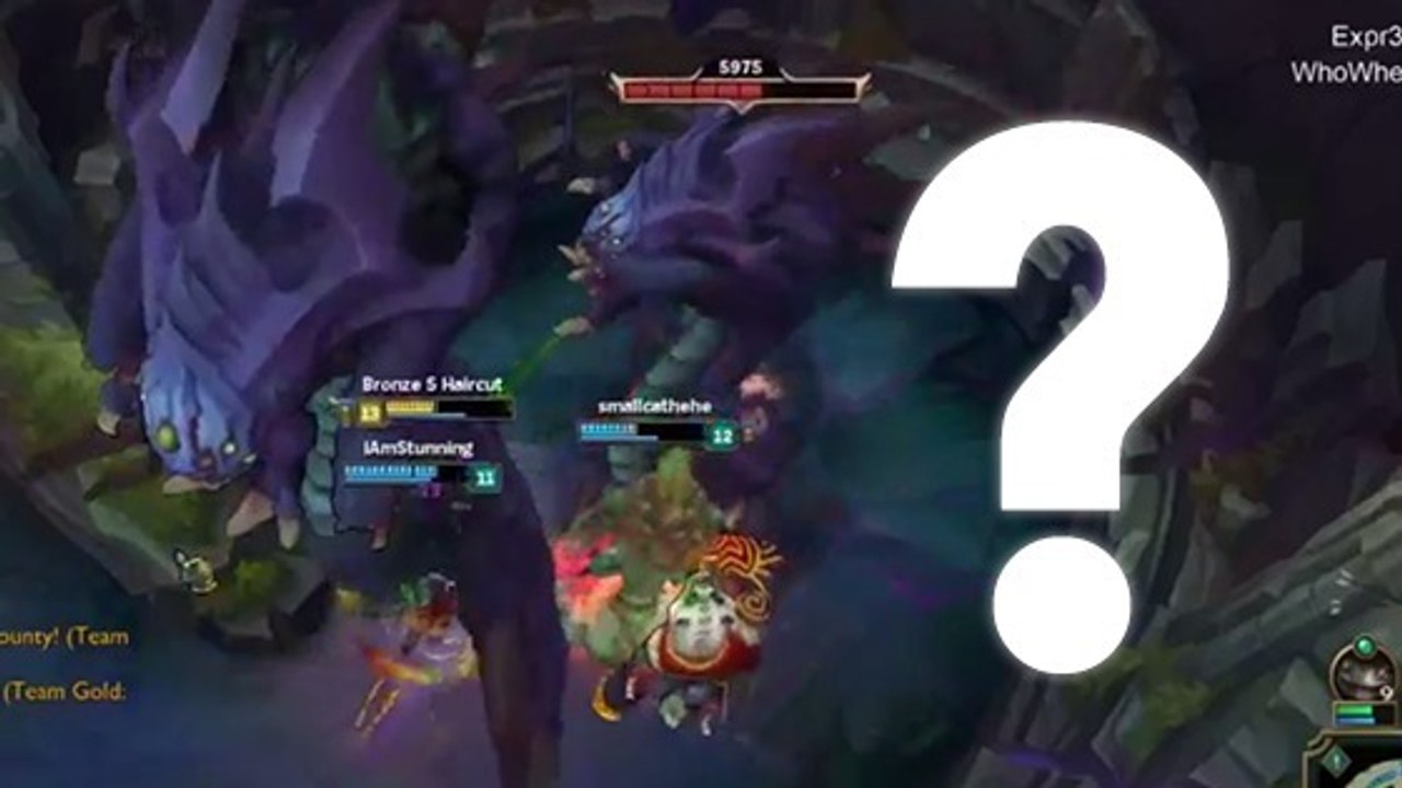 League of Legends : le Baron Nashor est jouable sur la Faille de l'Invocateur grâce à un bug
