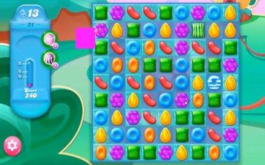 Candy Crush Jelly Saga niveau 21 : solution et astuces pour passer le level
