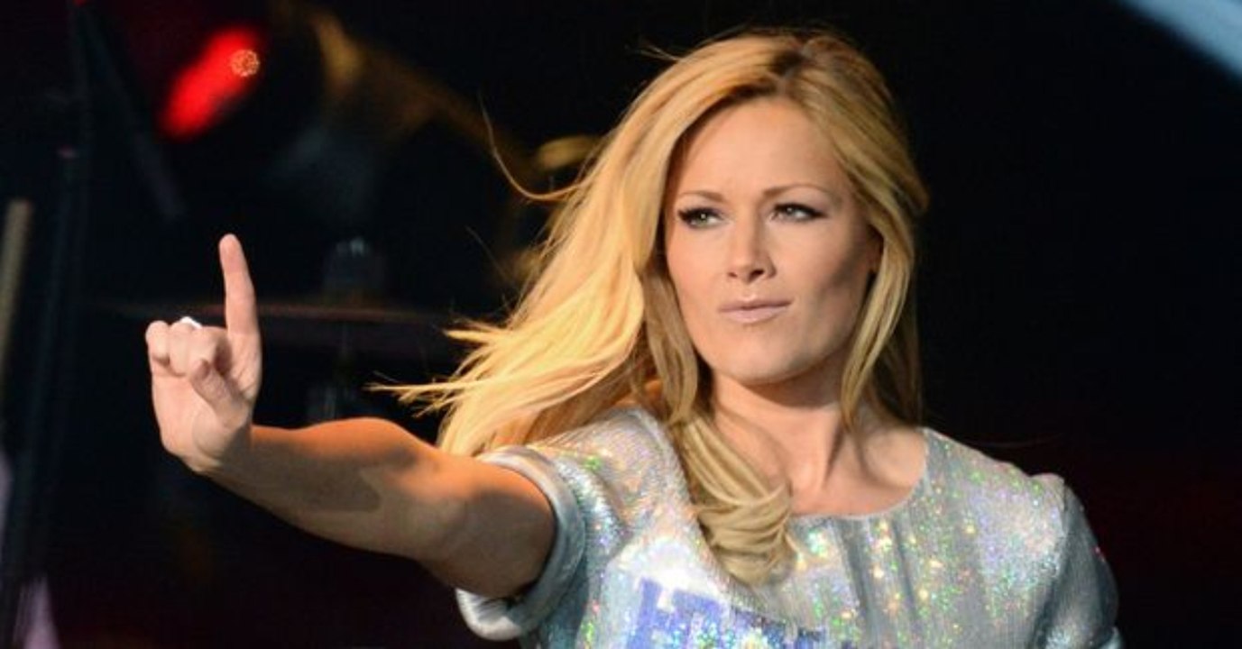 Berufswunsch bodybuilder? helene fischer schockt im knappen bühnenoutfit