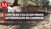 En Michoacán la guerra entre cárteles del crimen organizado está llegando a su más alto nivel