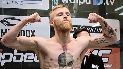 Peinlich oder cool? Deutscher Kämpfer kopiert den Conor McGregor-Style zu 100% (Video)