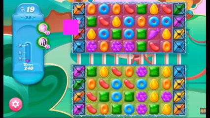 Candy Crush Jelly Saga niveau 29 : solution et astuces pour passer le level