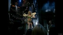 Britney Spears lors de la cérémonie des MTV Vidéo Music Awards en 2001