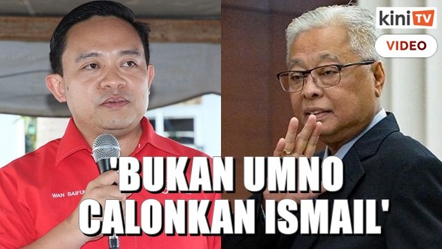 'Ismail jadi PM bukan sebab Umno, tapi Bersatu yang calonkan'
