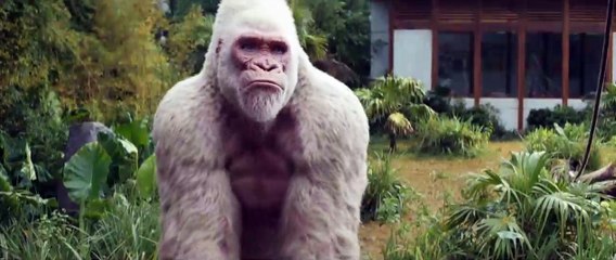 Rampage: Büyük Yıkım Dublajlı Fragman