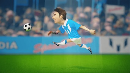 Messi Space Scooter : Lionel Messi a enfin son propre jeu mobile