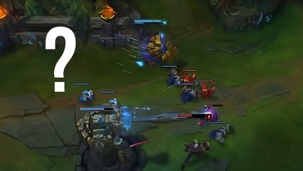 League of Legends : le bug sur ce Lucian va littéralement lui sauver la vie