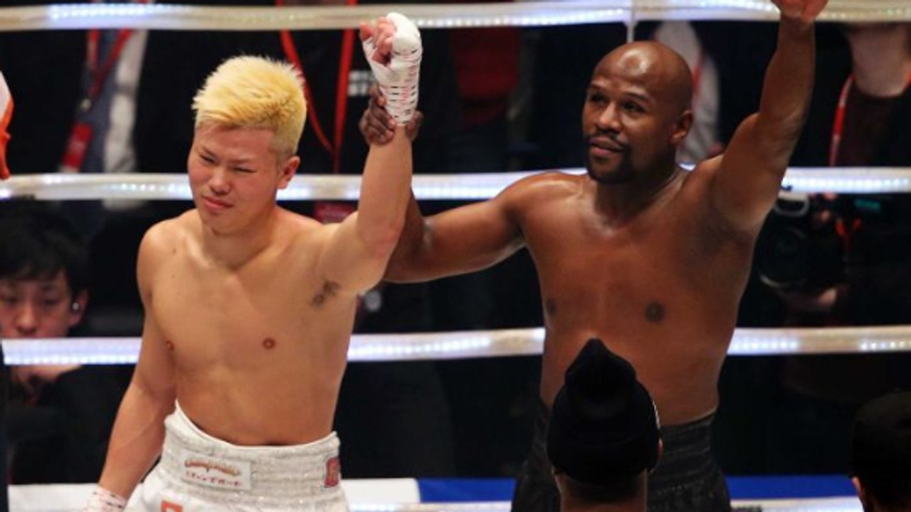 Tenshin Nasukawa spricht nach seiner Niederlage gegen Floyd Mayweather Klartext