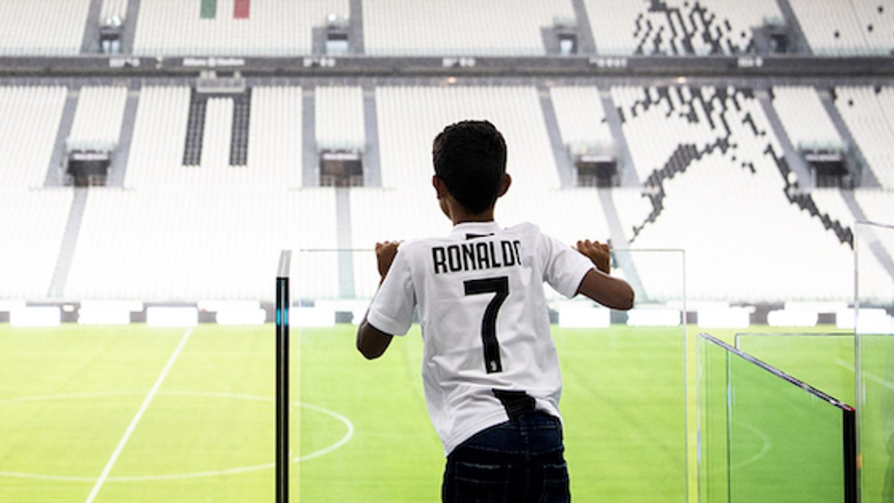Christiano Ronaldo Junior versetzt alle in irre Aufregung bei Juventus