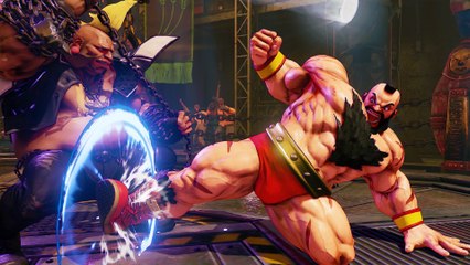 Street Fighter V (PS4, PC) : Zangief, le Cyclone Rouge, présenté dans un nouveau trailer