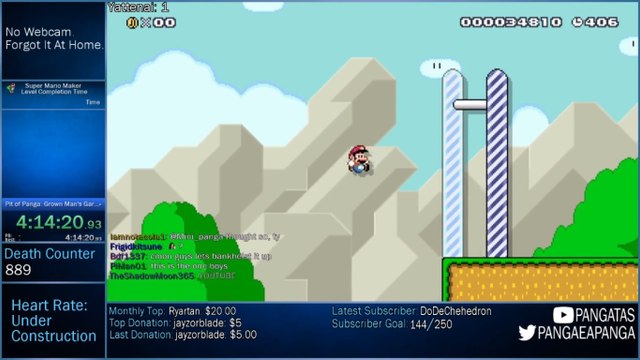 Super Mario Maker : il se fait troller par son propre niveau
