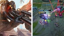 League of Legends : Sneaky perd un base race à cause d'une mécanique de Jhin