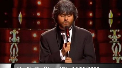 Un air de star : Jérôme Anthony un cran au dessus pour la première !