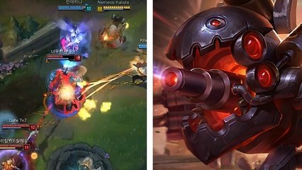 League of Legends : la vitesse d'attaque de ce Kog'Maw risque de vous surprendre