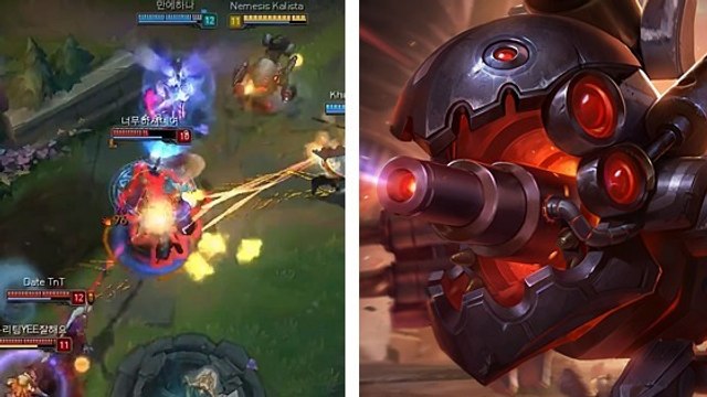 League of Legends : la vitesse d'attaque de ce Kog'Maw risque de vous surprendre