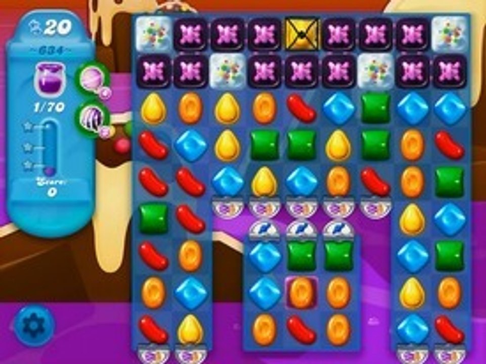Candy Crush Soda niveau 634 : solution et astuces pour passer le level
