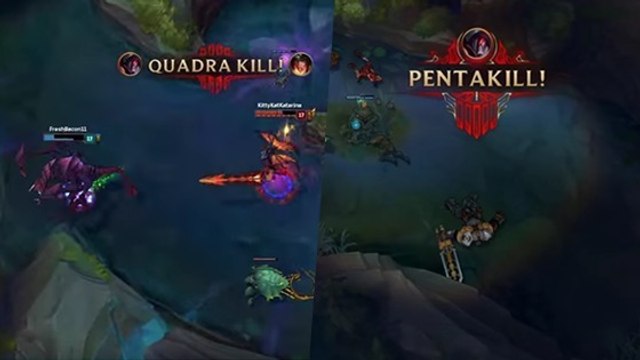 League of Legends : découvrez les dégâts monstrueux d'Aatrox avec un build AP