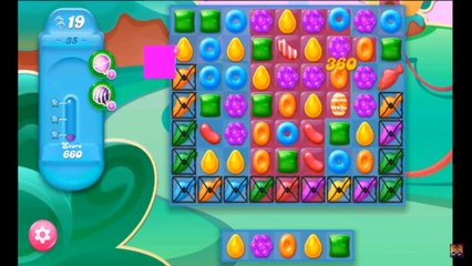 Candy Crush Jelly Saga niveau 35 : solution et astuces pour passer le level