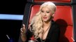 Christina Aguilera : Sur scène avec une candidate dans The Voice